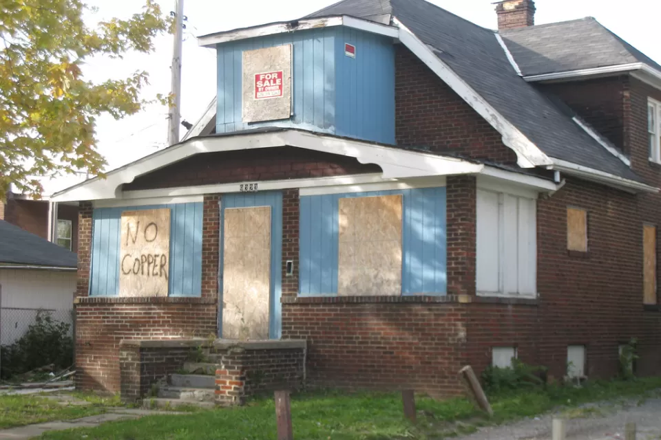 Cleveland Vacant Home